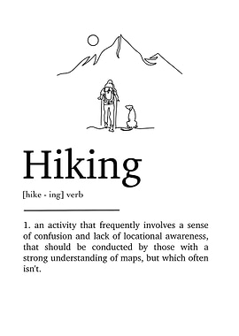 Hiking definition