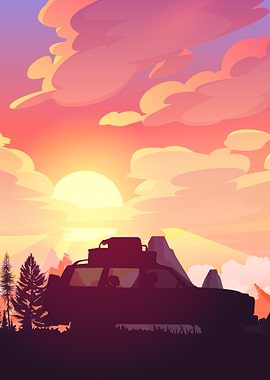 Road to the New World