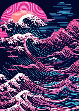 Great Wave Off Kanagawa 7