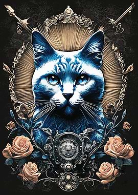 Cat Gothic and Rockabilly