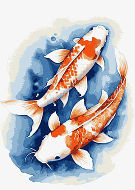 Japanese Koi Fish 6