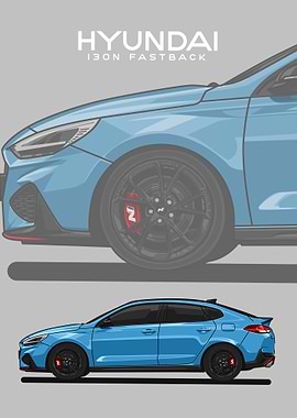 hyundai i30n fastback lb