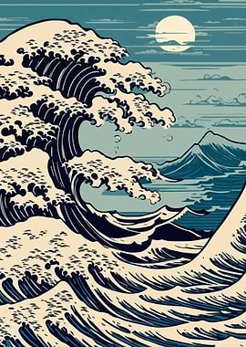 Great Wave Off Kanagawa 2