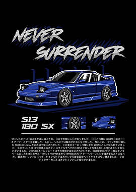 Nissan Sylvia S13 180SX