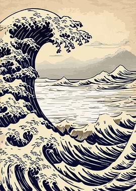Great Wave Off Kanagawa 1