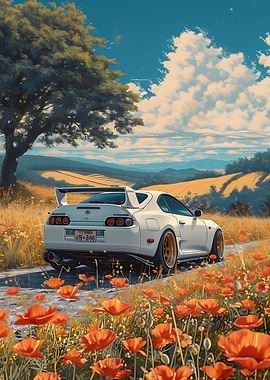 Toyota Supra mk4 Aesthetic