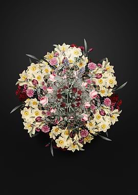 Spanish Clover Wreath