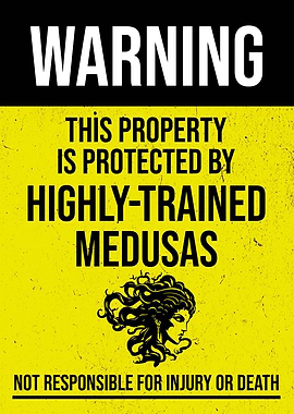 PROPERTY TRAINED MEDUSAS