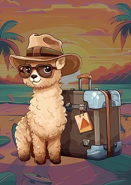 Holiday Alpaca My Bags