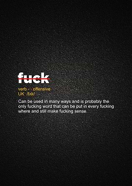 fuck funny definition