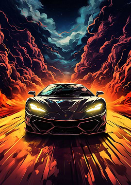 The Lamborghini Aventado