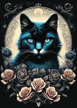 Cat Gothic and Rockabilly