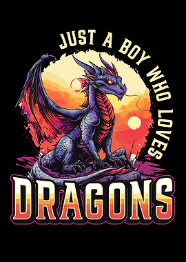 Mystical Dragon Lover