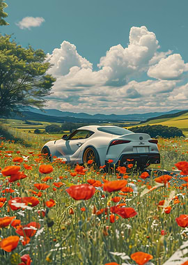 Toyota Supra Aesthetic