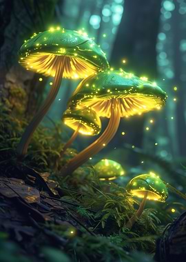 Green Mushroom Magic 2