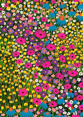 Flower Meadow 5