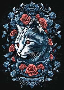 Cat Gothic and Rockabilly