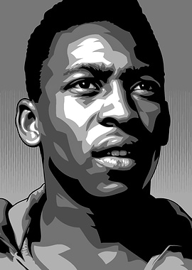 the legend football Pele