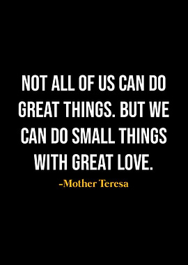 Mother Teresa quotes