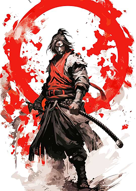 Red Moon Japan Sekiro