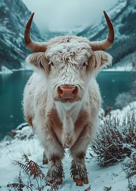 Winter Highland Grace