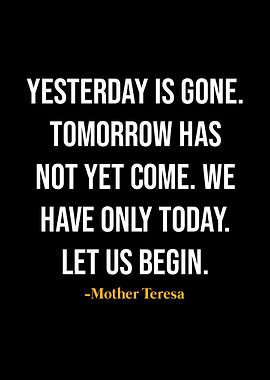 Mother Teresa Quotes