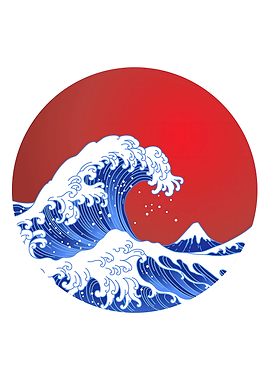 Hokusai wave