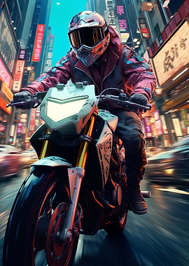 Japan swag Motorbike