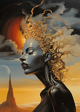 Abstract Beautiful Enigma