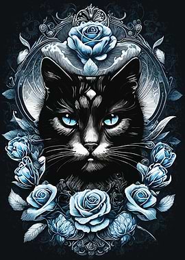 Cat Gothic and Rockabilly