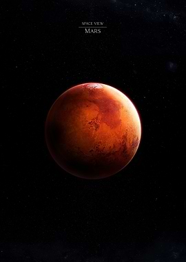 Mars Planet
