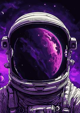 Cosmic Astronaut