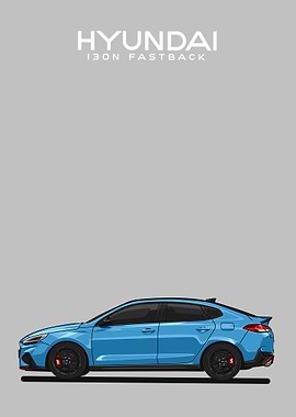 hyundai i30n fastback lb