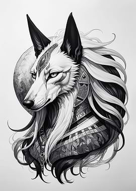 Brother of Anubis BW