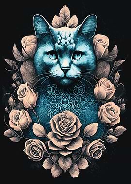 Cat Gothic and Rockabilly