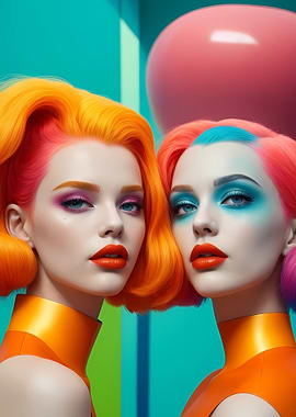 Luxury fashion girls