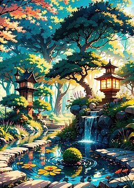 Beautiful nature view