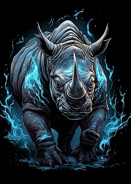 Ice Horn Rhino