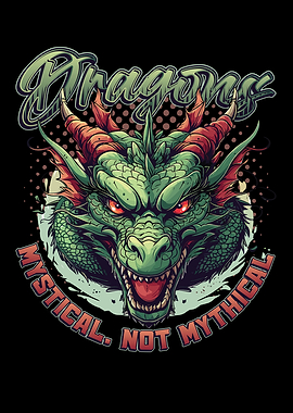 Mystical Dragon Lover