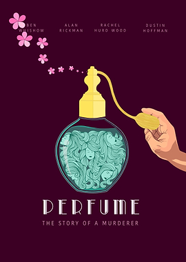 Perfume movie posters