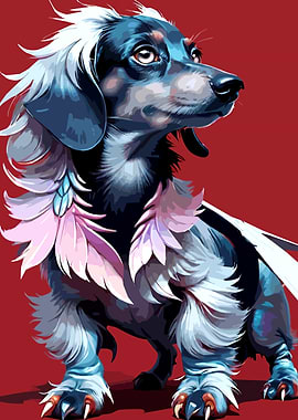 A cute Dachshund 009