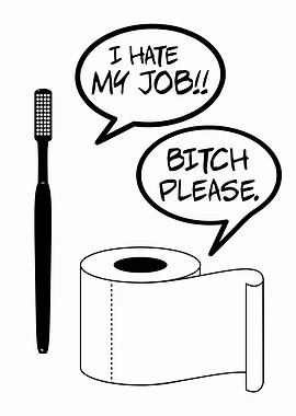 I HATE MY JOB PLEASE