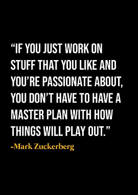 Mark Zuckerberg Quotes