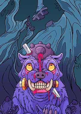 Senbiki Ogami a wolf tale