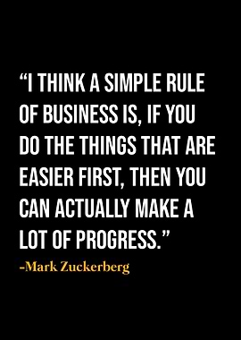 Mark Zuckerberg Quotes