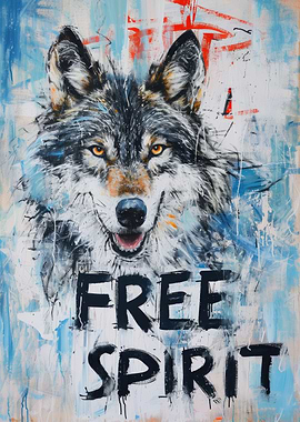 Free Spirit Wolf