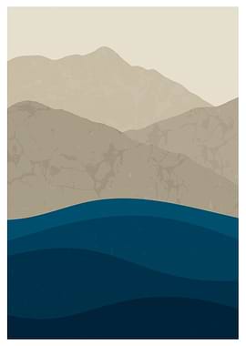 Abstract Landscaps Art