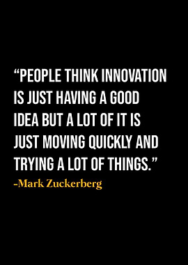 Mark Zuckerberg Quotes