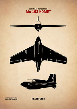 Me163 Komet Identification