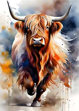 Scottish Highland Cows